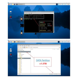 KIT-6A(2TB)  Raspberry Pi 5 (16GB RAM) KIT NVME SSD 2TB - Complete SET SIAP PAKAI